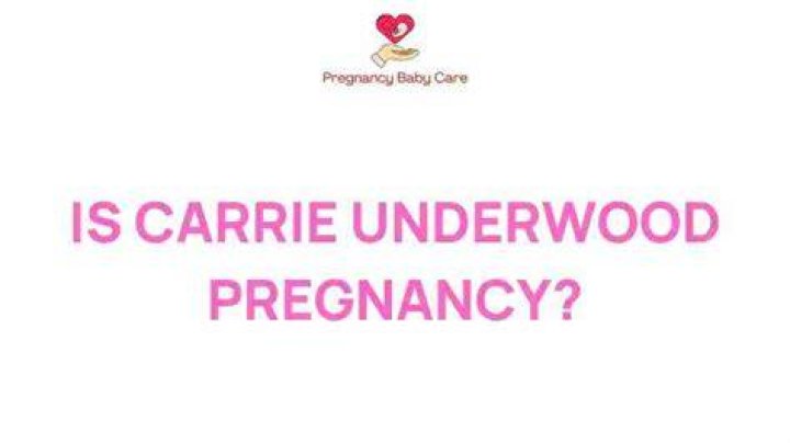 Is Carrie Underwood Pregnant? Unraveling the Rumors