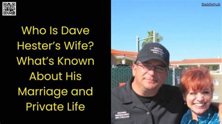 Is Dave Hester Married? Wife & Relationship Status
