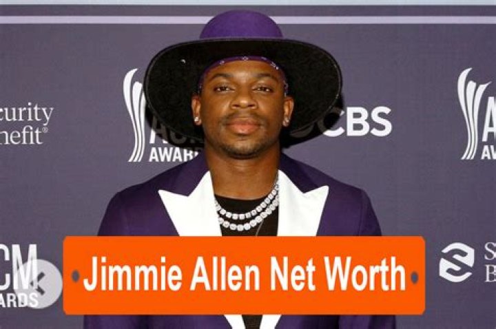 Jimmie Allen Net Worth: Insights into the Country Star's Wealth