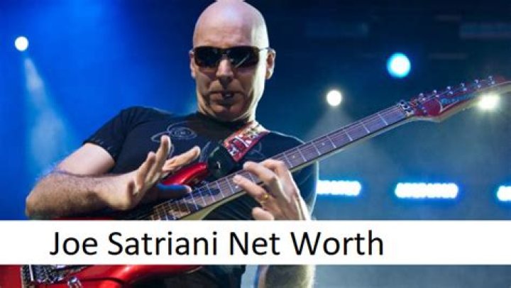 Joe Satriani Net Worth: A Deep Dive into the Guitar Virtuoso's Wealth