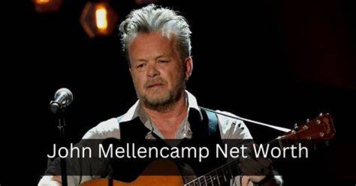 John Mellencamp Net Worth: A Detailed Look at His Life and Legacy