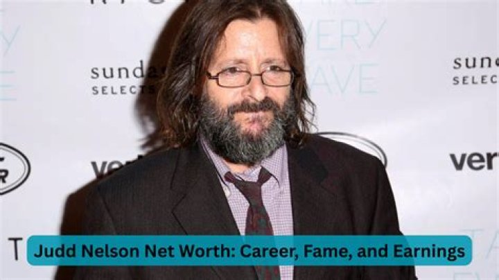 Judd Nelson Net Worth: A Deep Dive into the Actor's Career and Fortune
