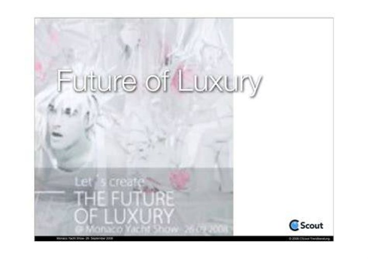 Kai Musk: The Future of Luxury?