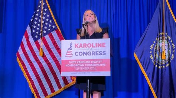 Karoline Leavitt Engaged: A Journey into Love and Commitment