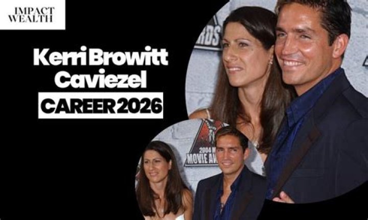 Kerri Browitt Caviezel: The Inspiring Journey of a Talented Actress