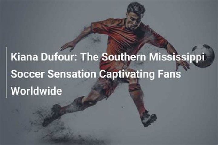 Kiana Dufour Soccer: The Rising Star on the Global Stage