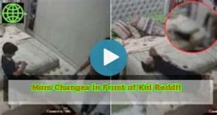 Kid and His Mom CCTV Video: A Viral Sensation