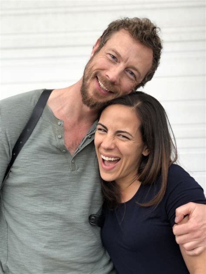 Kris Holden-Ried Wife: Unveiling the Life and Story Behind the Iconic Actor's Partner