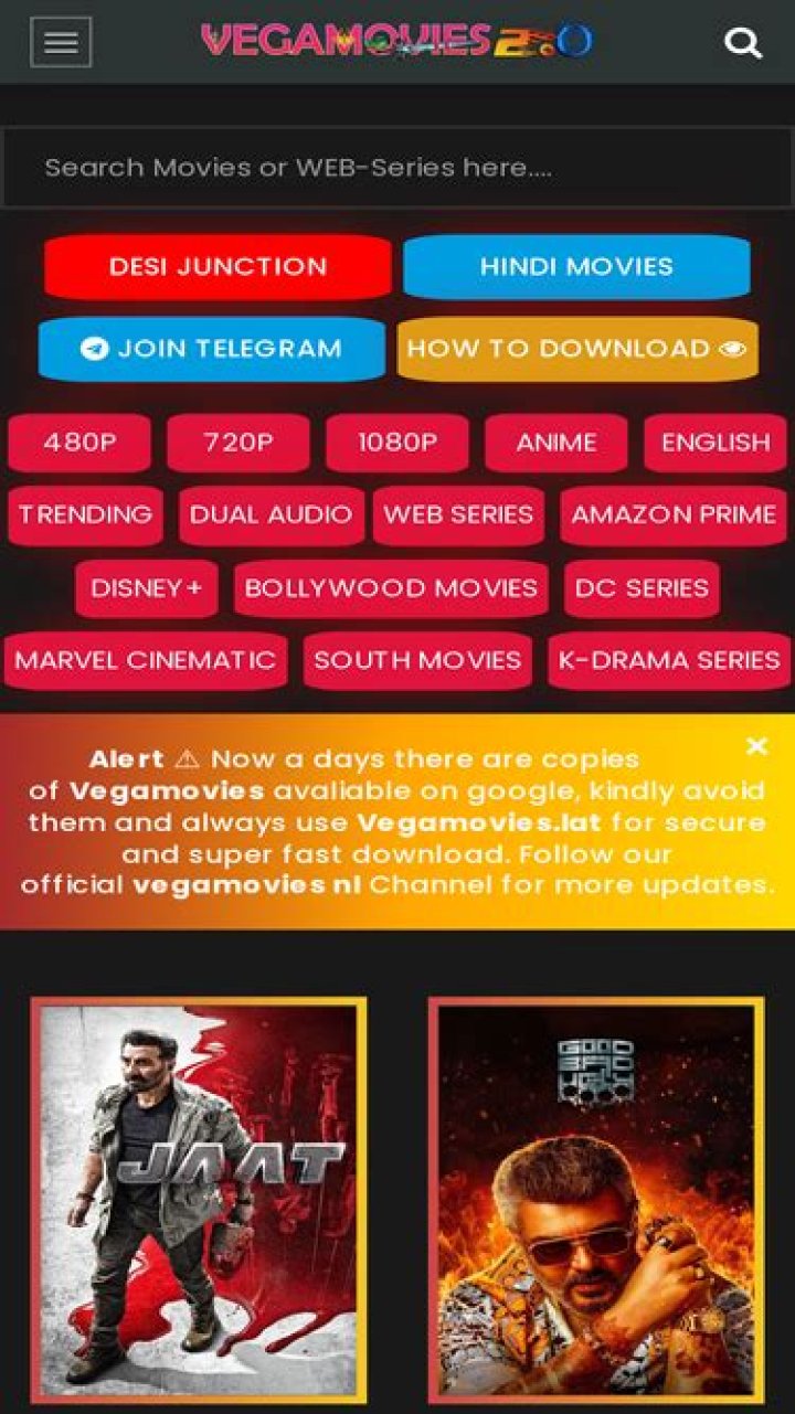 Level Up Your Movie Streaming Experience with Vegamovies 3.0 APK Download