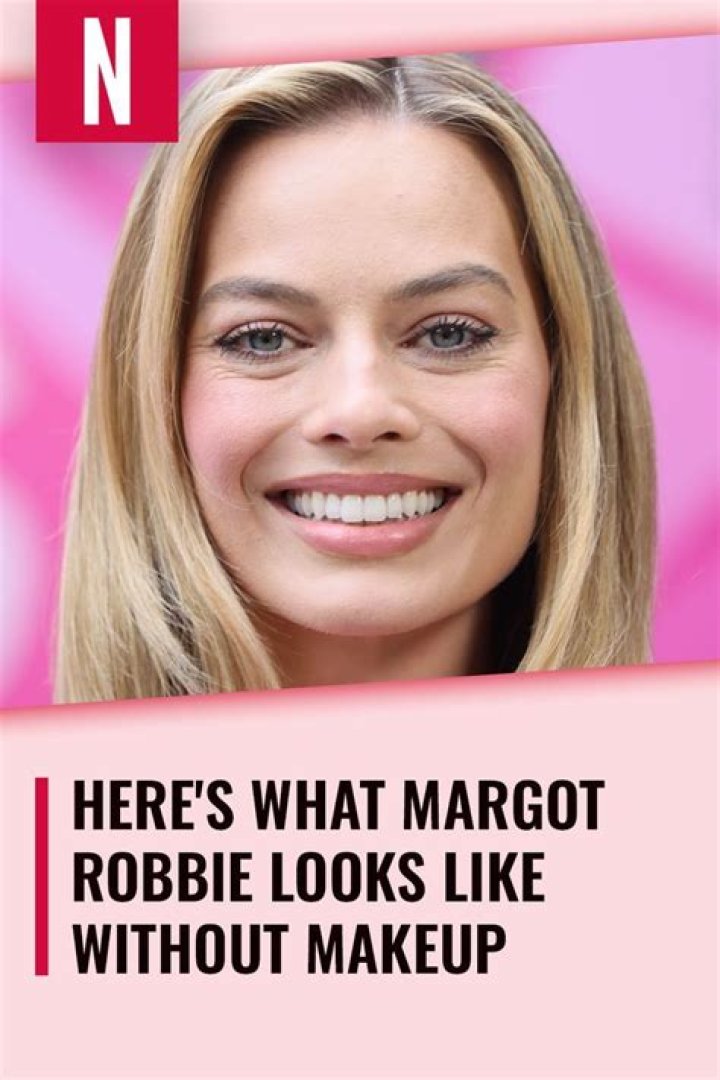 Margot Robbie No Makeup: The Natural Beauty Behind the Glamour