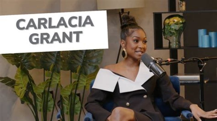 Meet Carlacia Grant: The Rising Star in Entertainment
