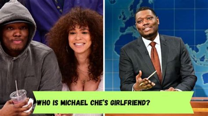 Michael Che Wife: A Comprehensive Guide to Her Life, Career, and Relationship