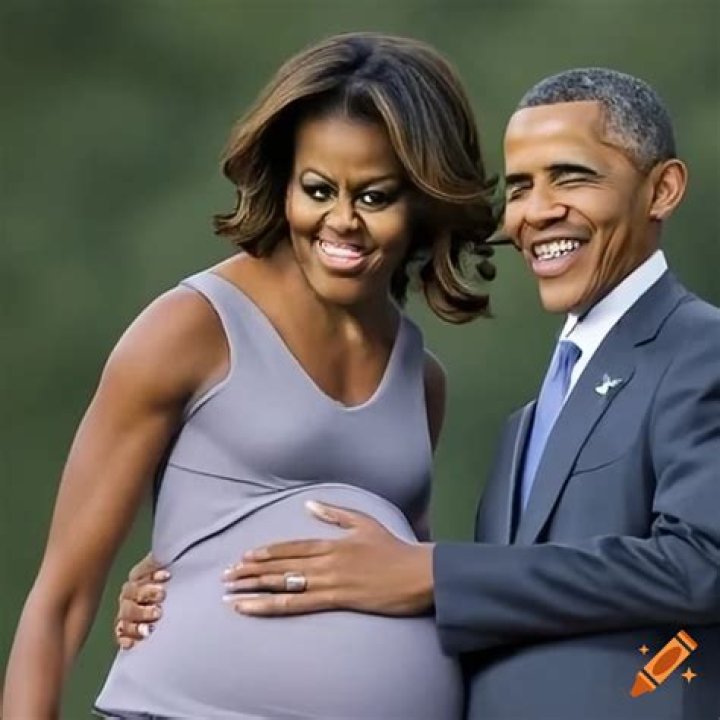 Michelle Obama Pregnancy Pictures: A Glimpse into the Journey of a First Lady