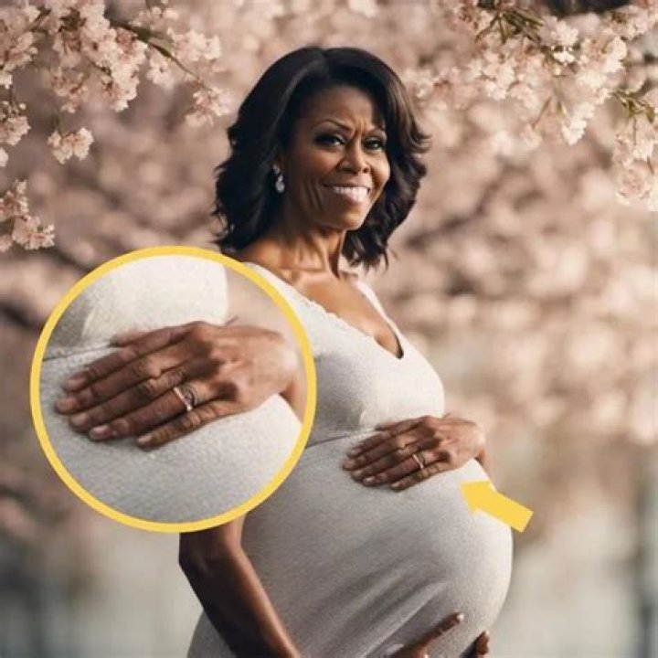 Michelle Obama Pregnant Pictures: A Deep Dive into the Iconic Moments