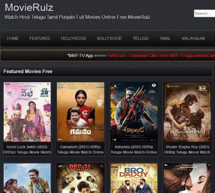 MovieRulz.tv: Your Ultimate Destination for Movies and Entertainment