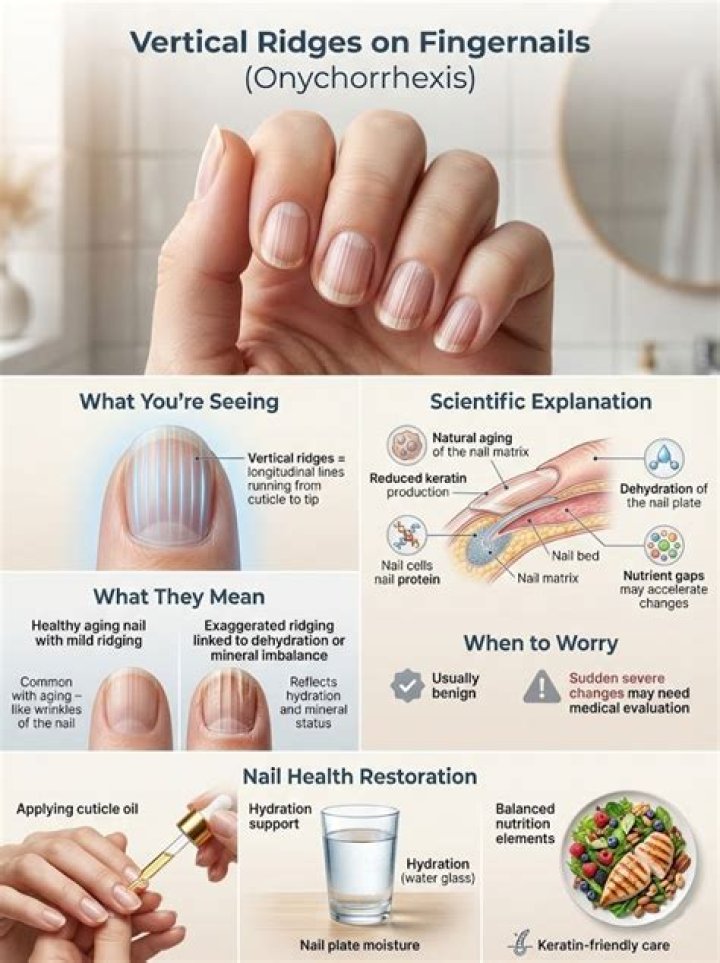 Nail Ridges Treatment: Comprehensive Guide for Smooth and Healthy Nails