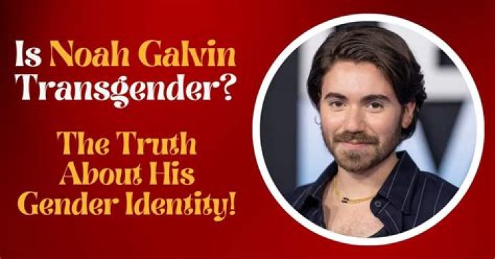 Noah Galvin: Is He Trans?