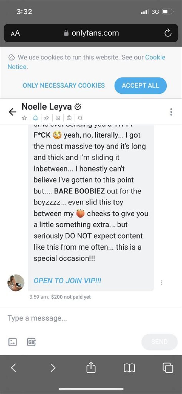 Noelle Leyva OnlyFans Leaked: The Truth Behind the Controversy