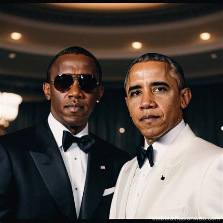 P Diddy and Barack Obama: A Fascinating Intersection of Influence, Style, and Leadership