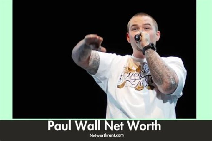 Paul Wall Net Worth: A Deep Dive into His Fortune