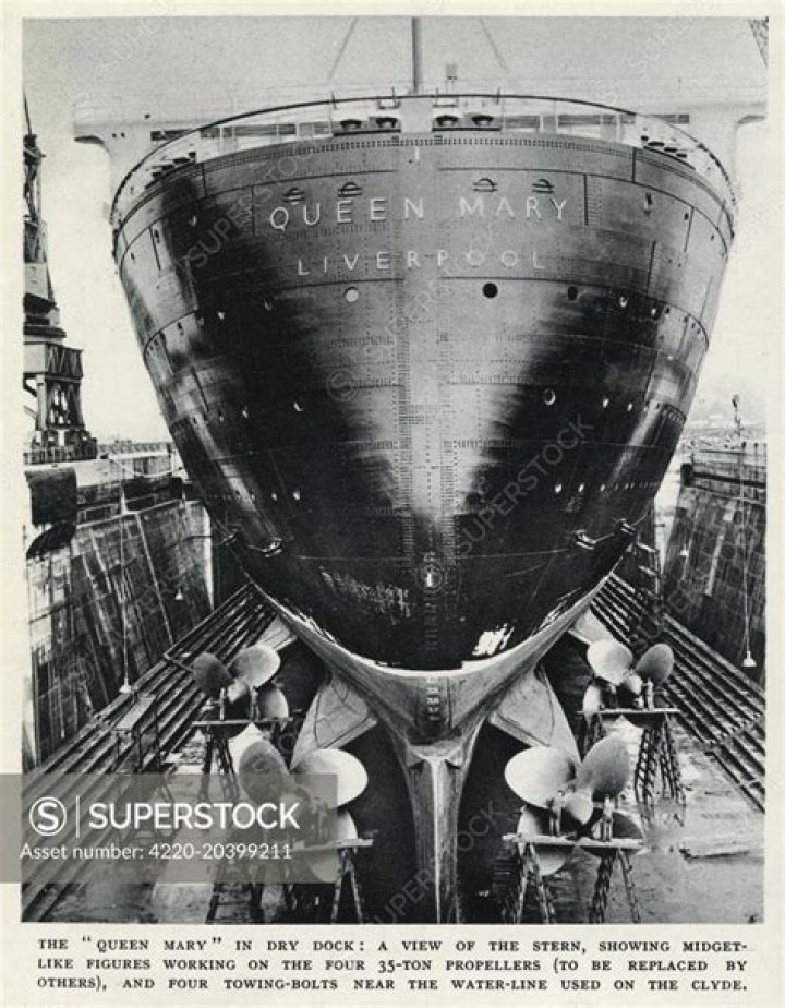 Queen Mary Propellers: A Deep Dive into the Iconic Ship's Engineering Marvel