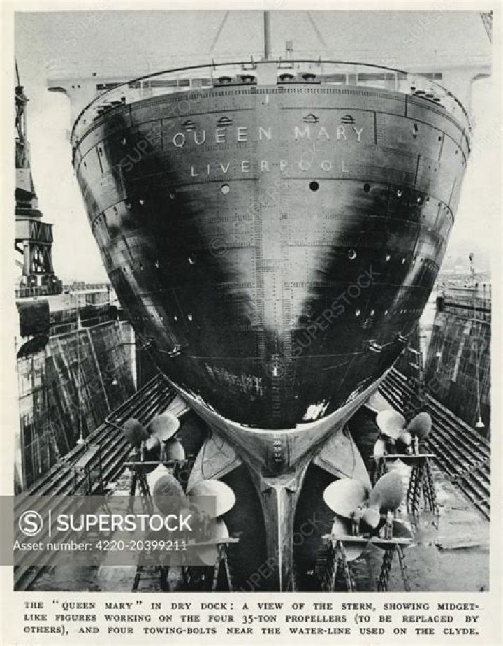 Queen Mary Ship Propeller: A Fascinating Look at Its Engineering Marvel