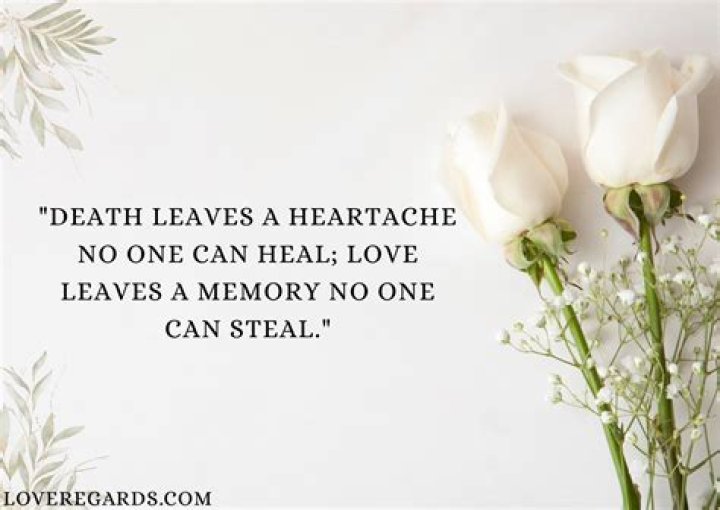 Quotes About One Year Death Anniversary: Honoring Memories and Cherishing Lives
