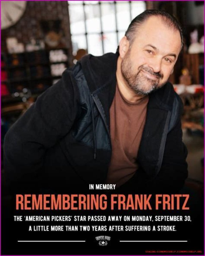 Remembering Frank Fritz: Funeral Details