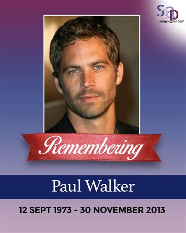 Remembering Paul Walker: A Life Beyond the Fast Lane