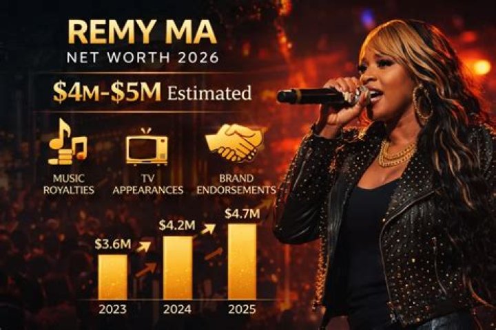 Remy Ma Net Worth 2023: An Insight into Her Financial Journey