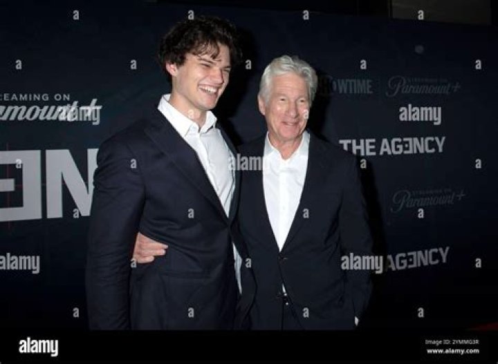 Richard Gere's Son: A Glimpse into the Life of Homer James Jigme Gere