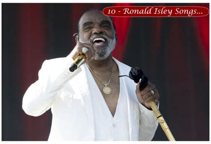 Ronald Isley: Music Legend's Timeless Hits