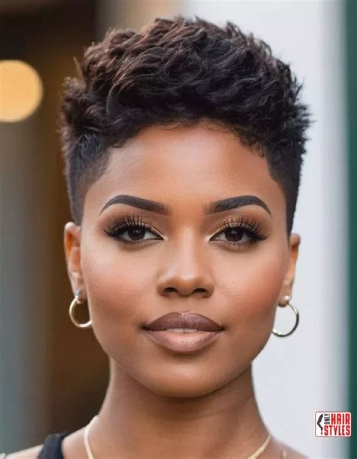 Short African American Pixie Cuts: A Stylish Choice for Every Woman