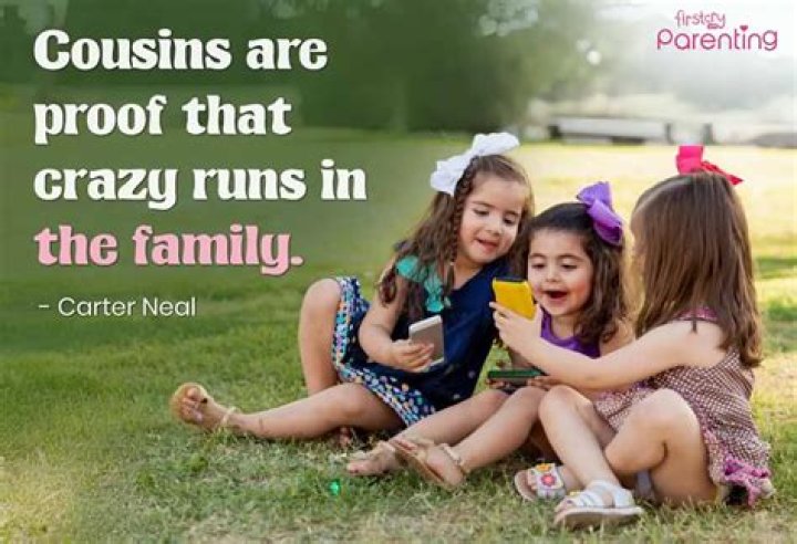 Short Cousin Sayings: Celebrating Family Bonds