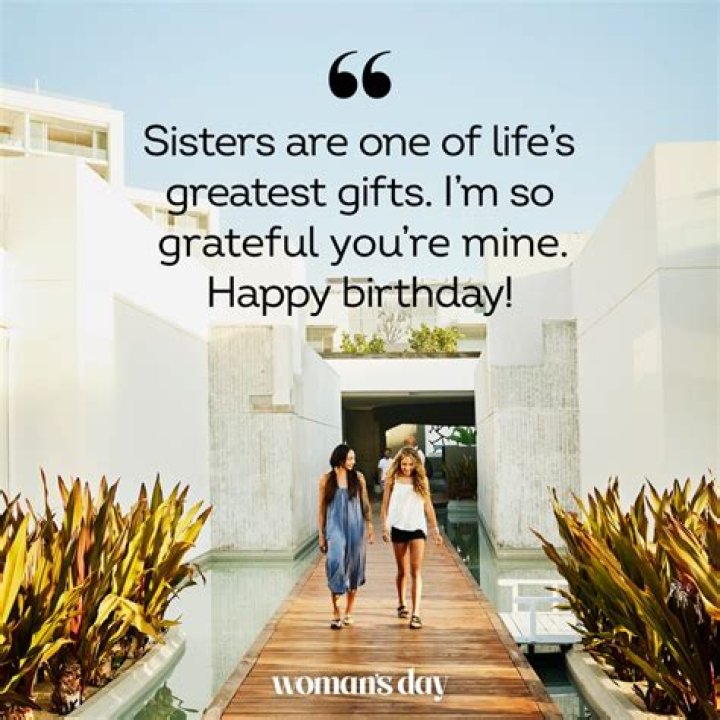 Sister Birthday Caption for Instagram: Celebrate Your Sister's Special Day