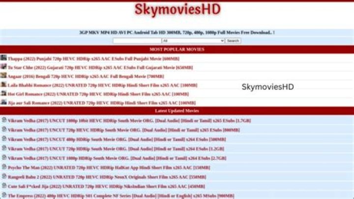 Skymovieshd.in Bengali: Your Ultimate Guide to Streaming Bengali Movies