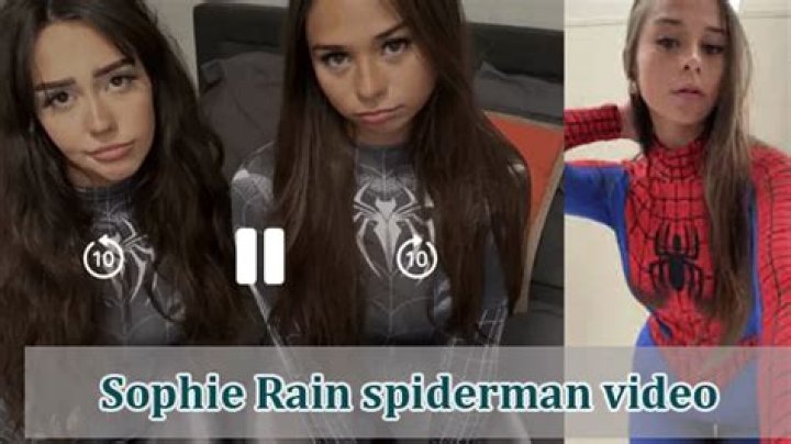 Sophie Rain and the Spider-Man Video Phenomenon