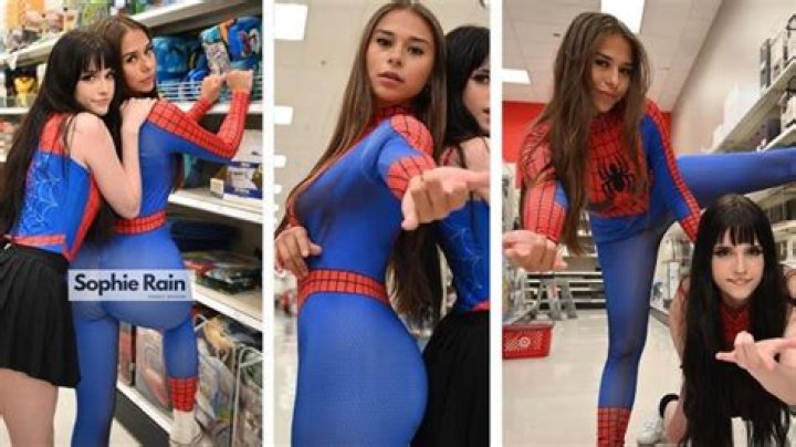 Sophie Rayne's Amazing Spiderman Video!
