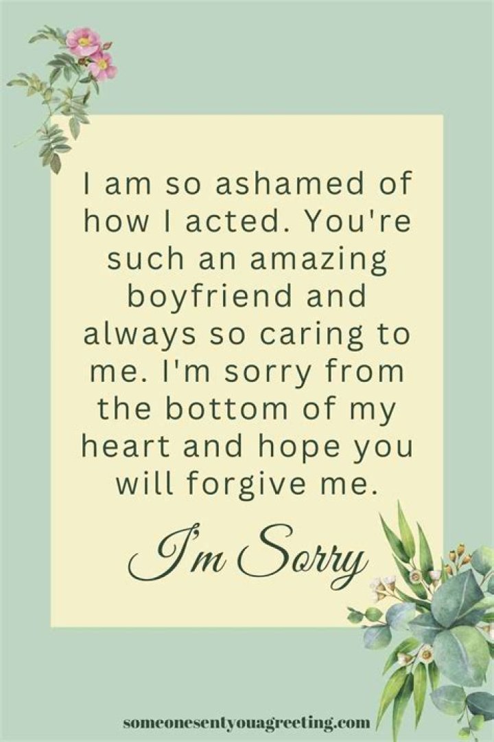 Sorry Best Friend Quotes: Apologizing with Heartfelt Words