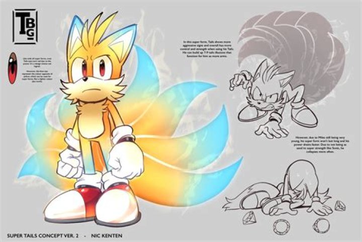 Tails the Fox: The Beloved Character from the Sonic Franchise