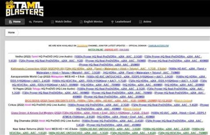 TamilBlasters Download: The Ultimate Guide to Accessing Tamil Movies