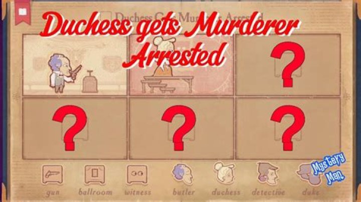 The Duchess and the Murderous Storyteller