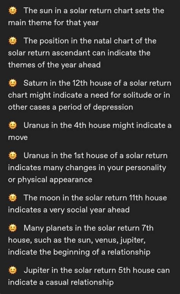 The Fascinating World of Solar Return: Unraveling Its Meaning and Impact