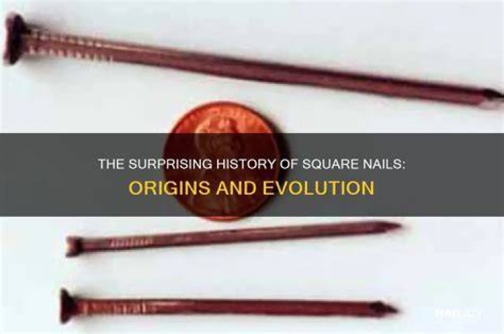 The Surprising Versatility of Square Nails: History, Uses, and Modern Applications