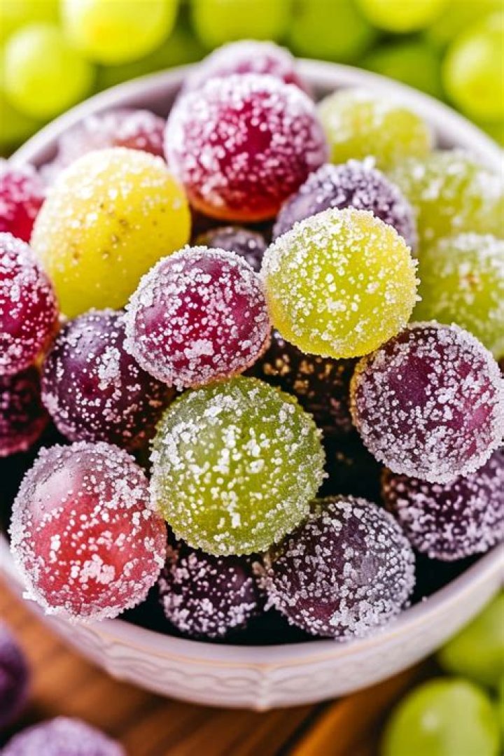 The Sweet Allure of Candied Grapes: A Delicious Exploration