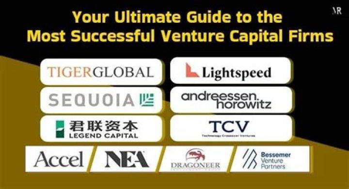 The Ultimate Guide to Famous Venture Capital Firms
