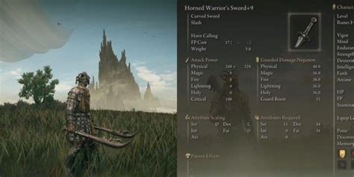 The Ultimate Guide to the Horned Warrior Greatsword in Elden Ring