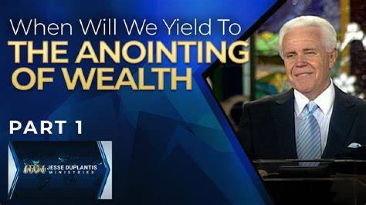 The Wealth and Influence of Jesse Duplantis: A Detailed Analysis