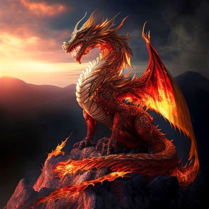 There's a Dragon Here Once Human: Exploring the Myth and Reality