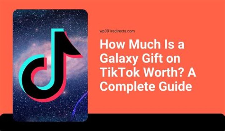 TikTok Galaxy Gift PNG: The Ultimate Guide for Creators and Fans